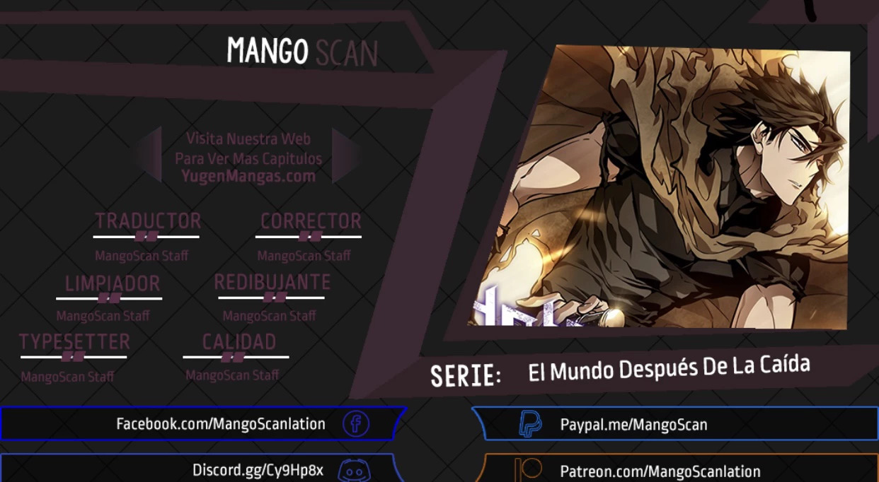 Read The World After The End Es Manga Online