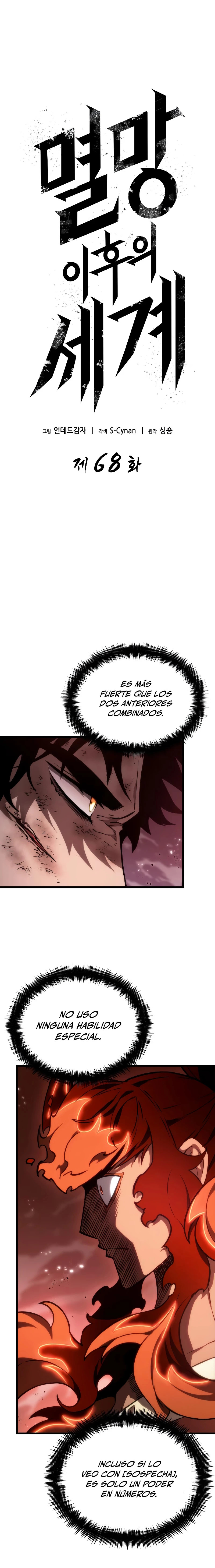 Read The World After The End Es Manga Online