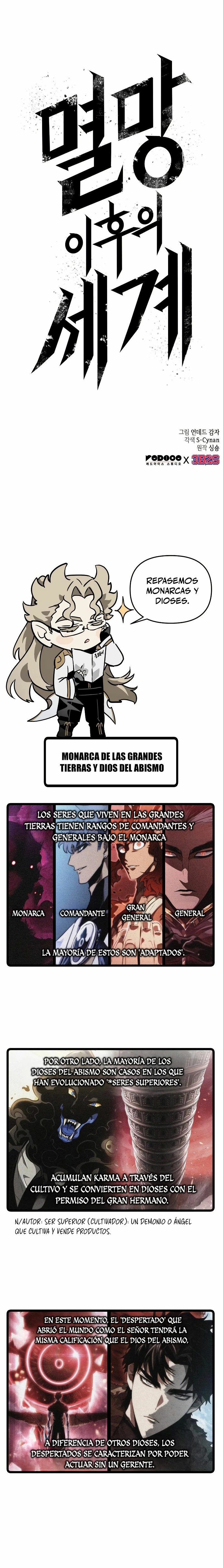 Read The World After The End Es Manga Online