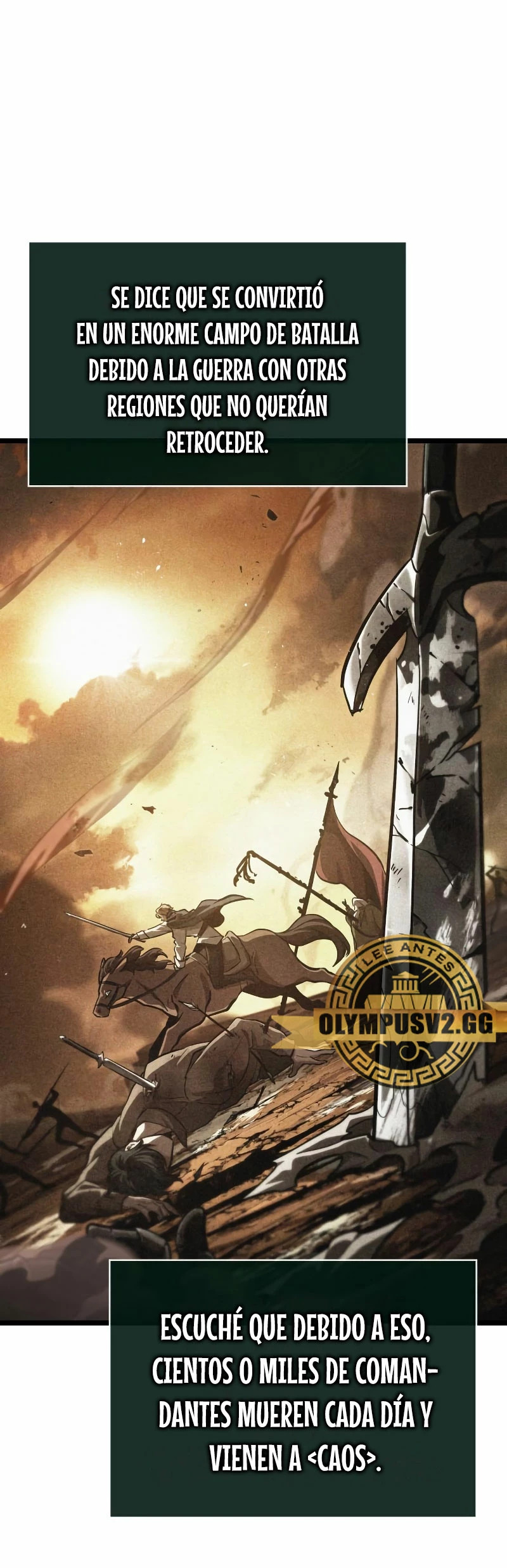 Read The World After The End Es Manga Online