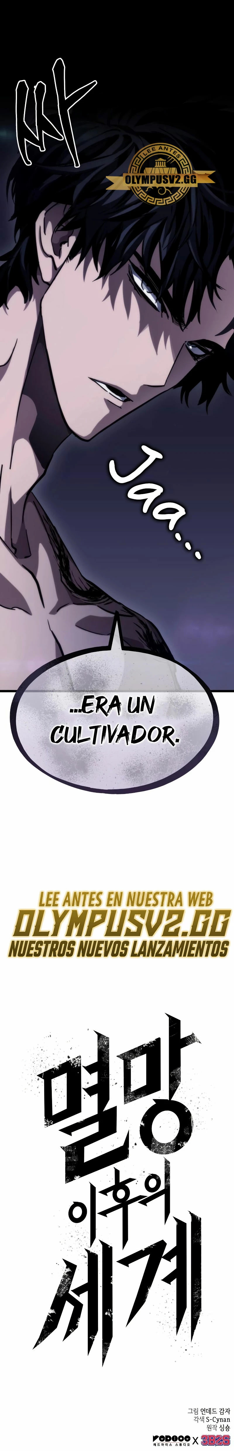 Read The World After The End Es Manga Online