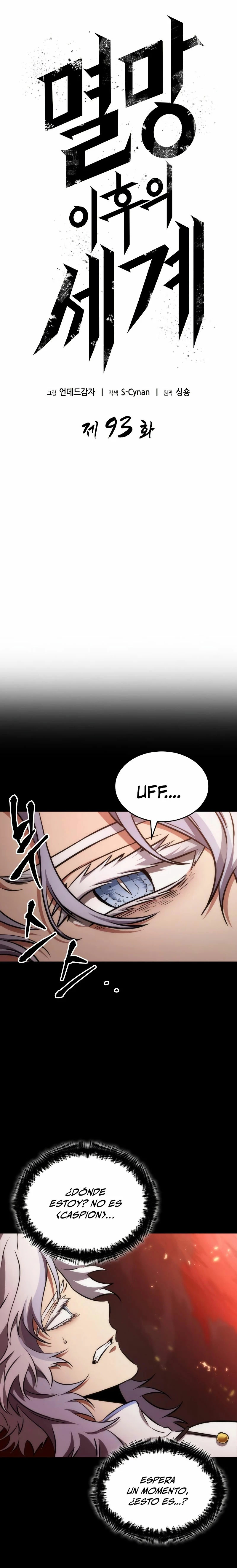 Read The World After The End Es Manga Online