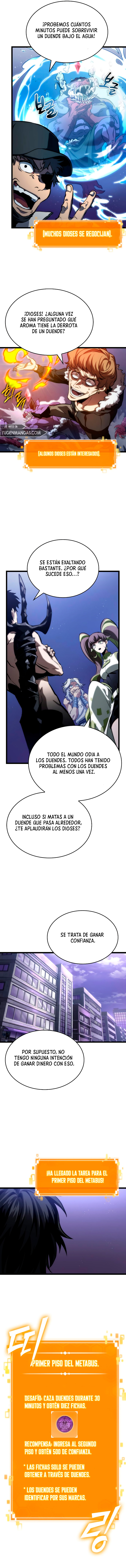 Read The World After The End Es Manga Online