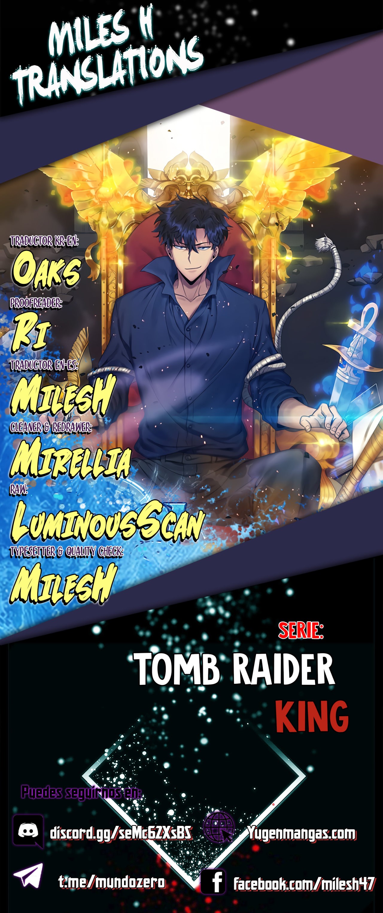 Read Tomb Raider King Es Manga Online