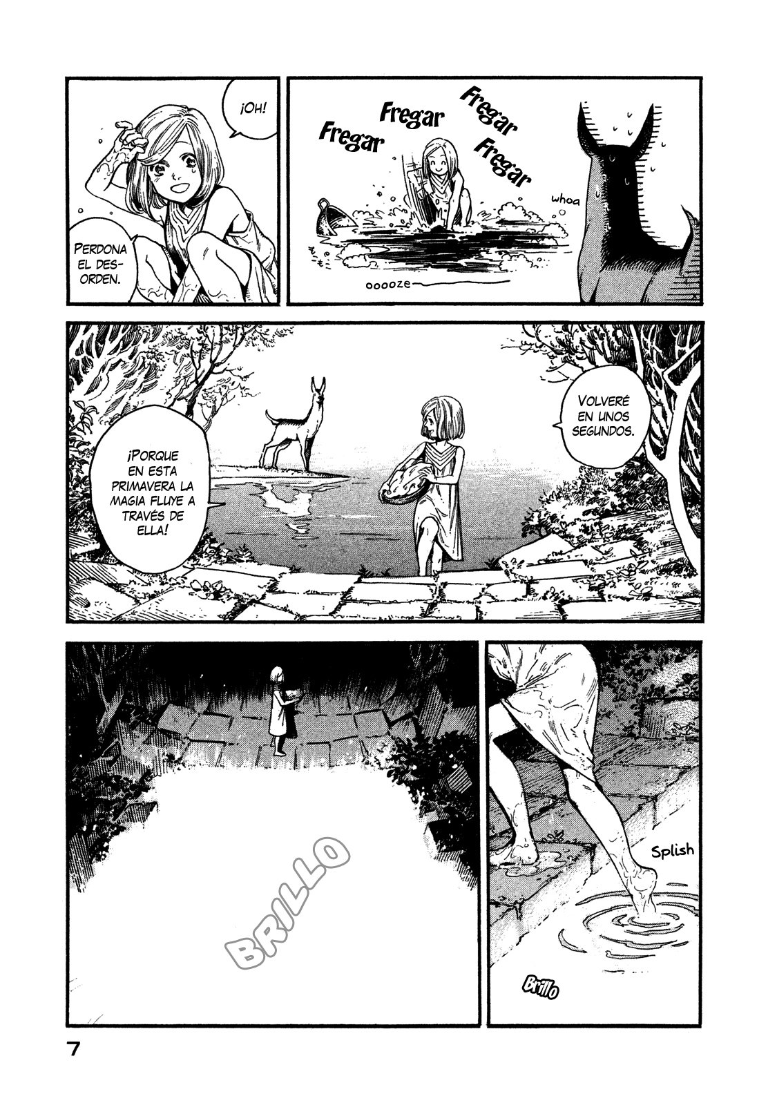 Read Witch Hat Atelier Es Manga Online