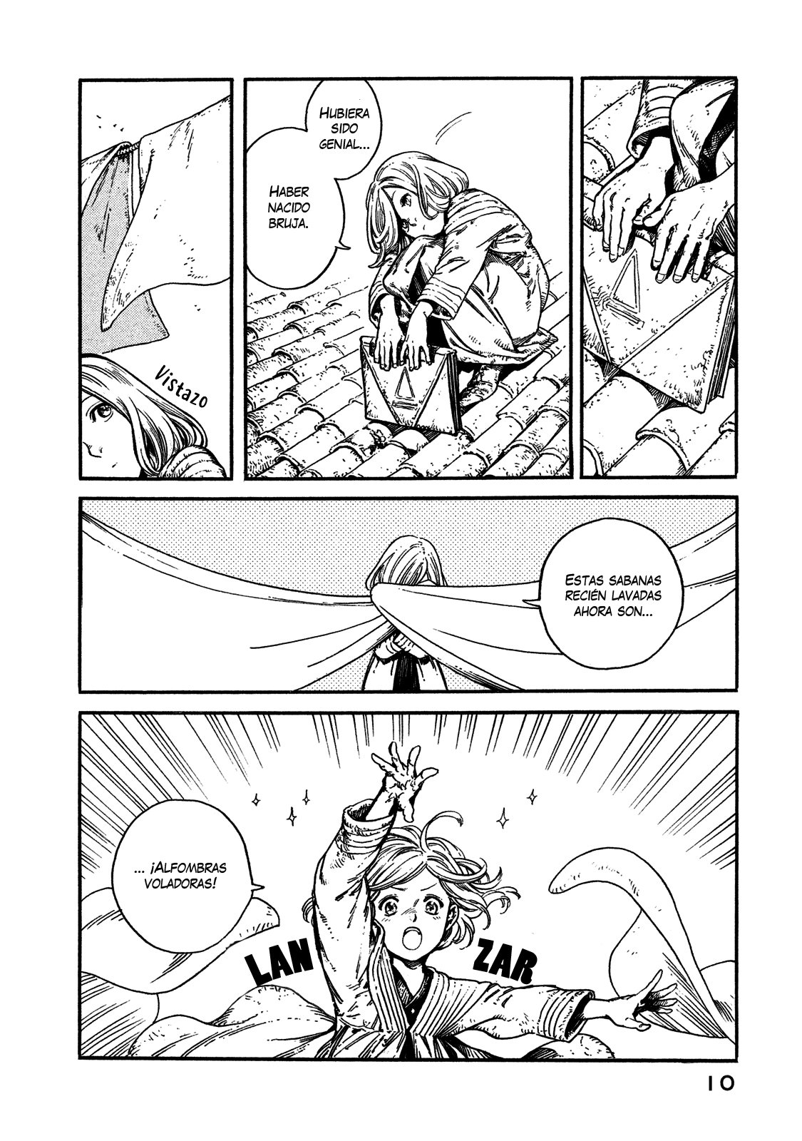 Read Witch Hat Atelier Es Manga Online