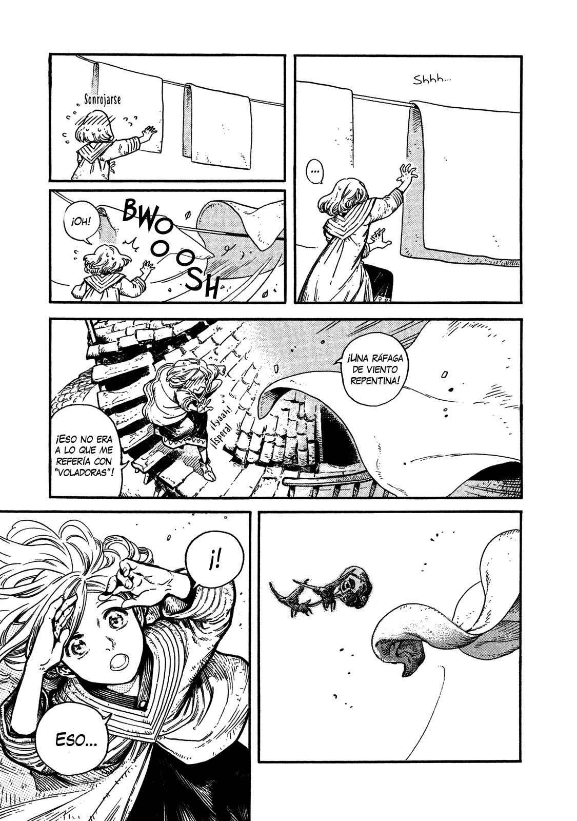 Read Witch Hat Atelier Es Manga Online
