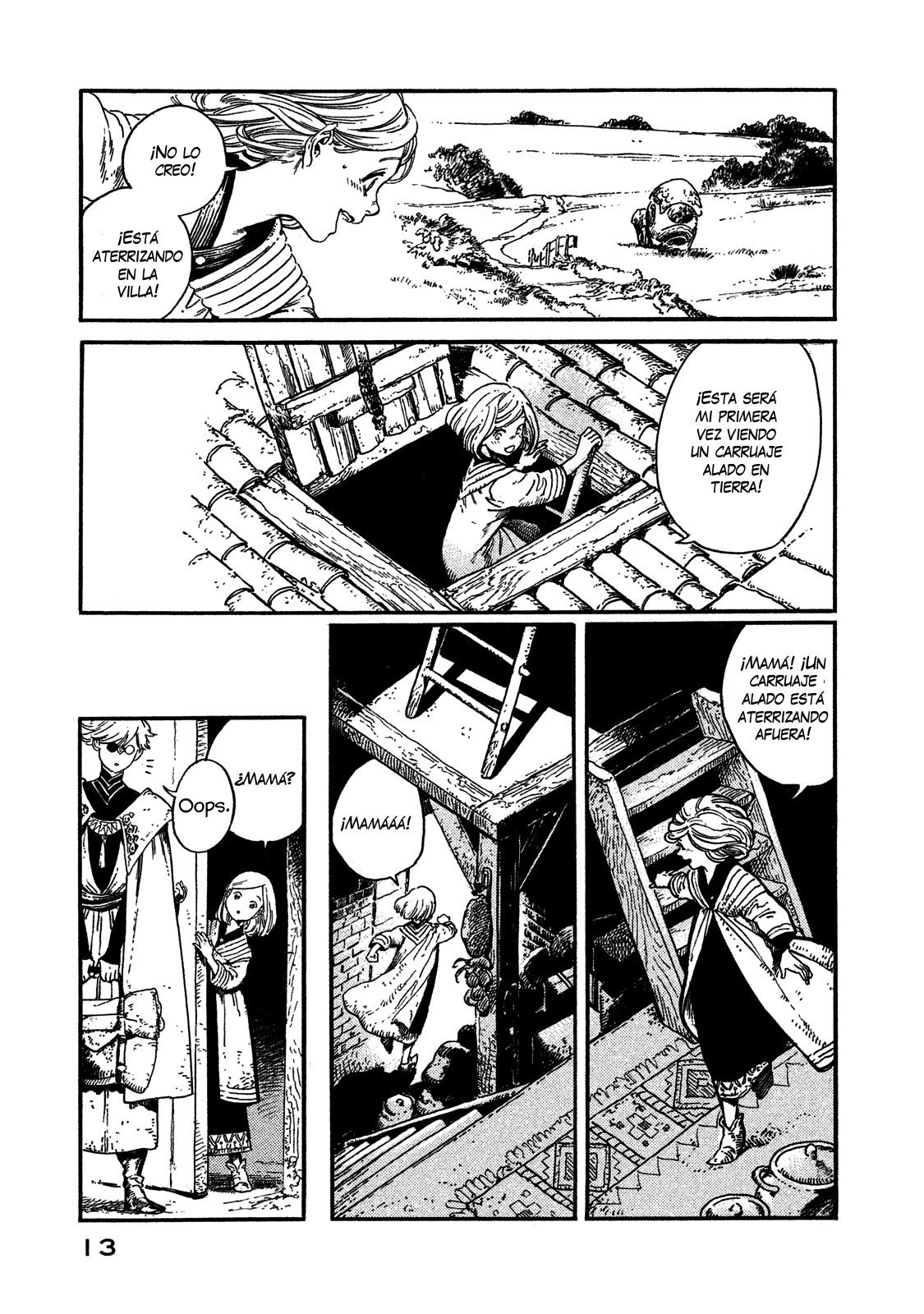 Read Witch Hat Atelier Es Manga Online