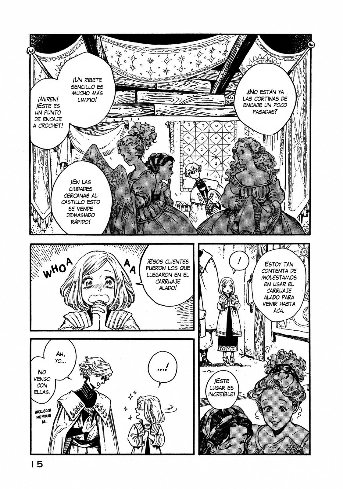 Read Witch Hat Atelier Es Manga Online