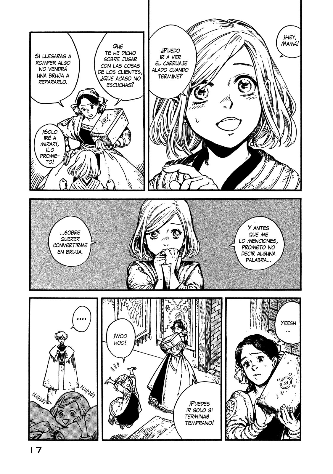 Read Witch Hat Atelier Es Manga Online