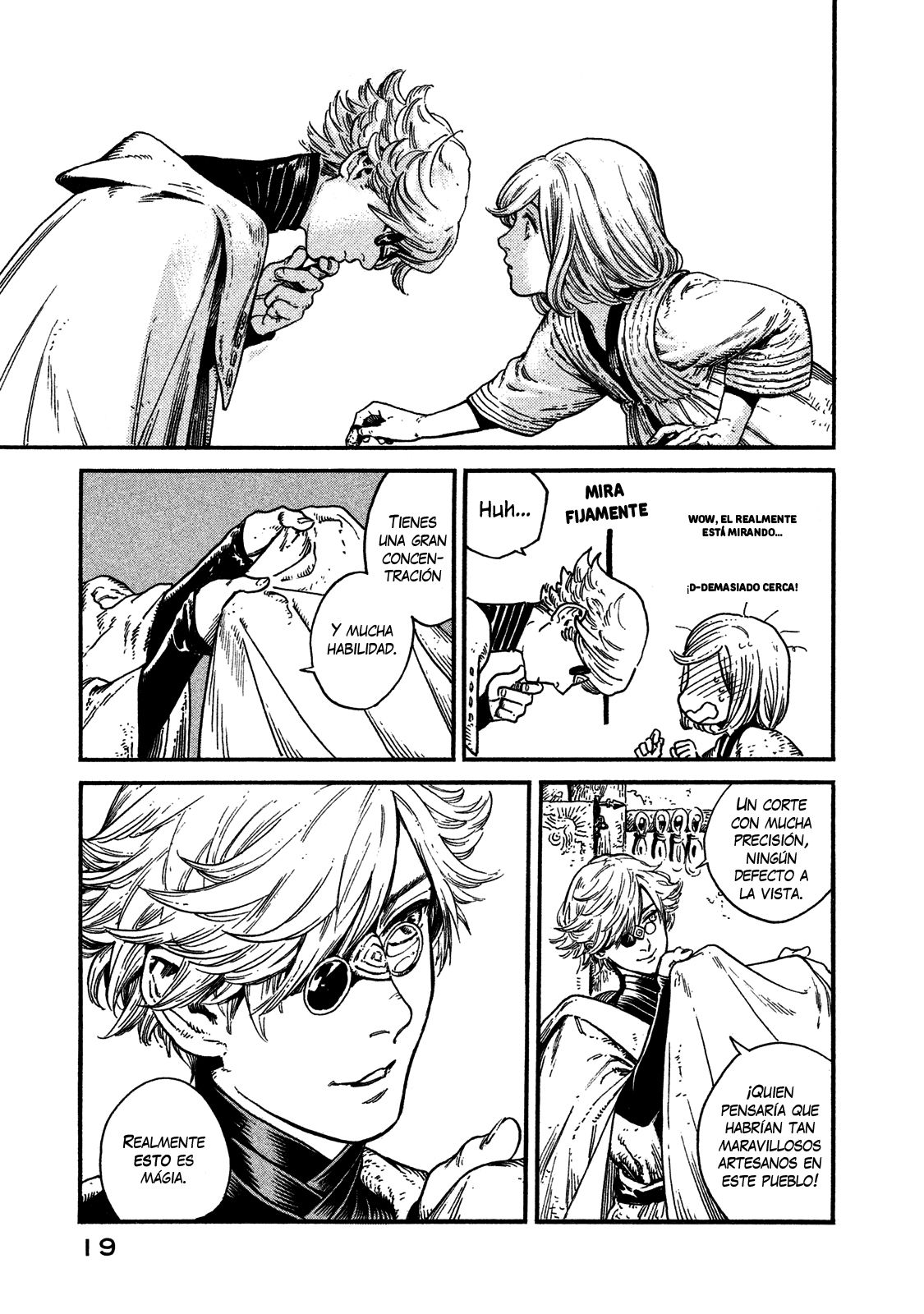 Read Witch Hat Atelier Es Manga Online