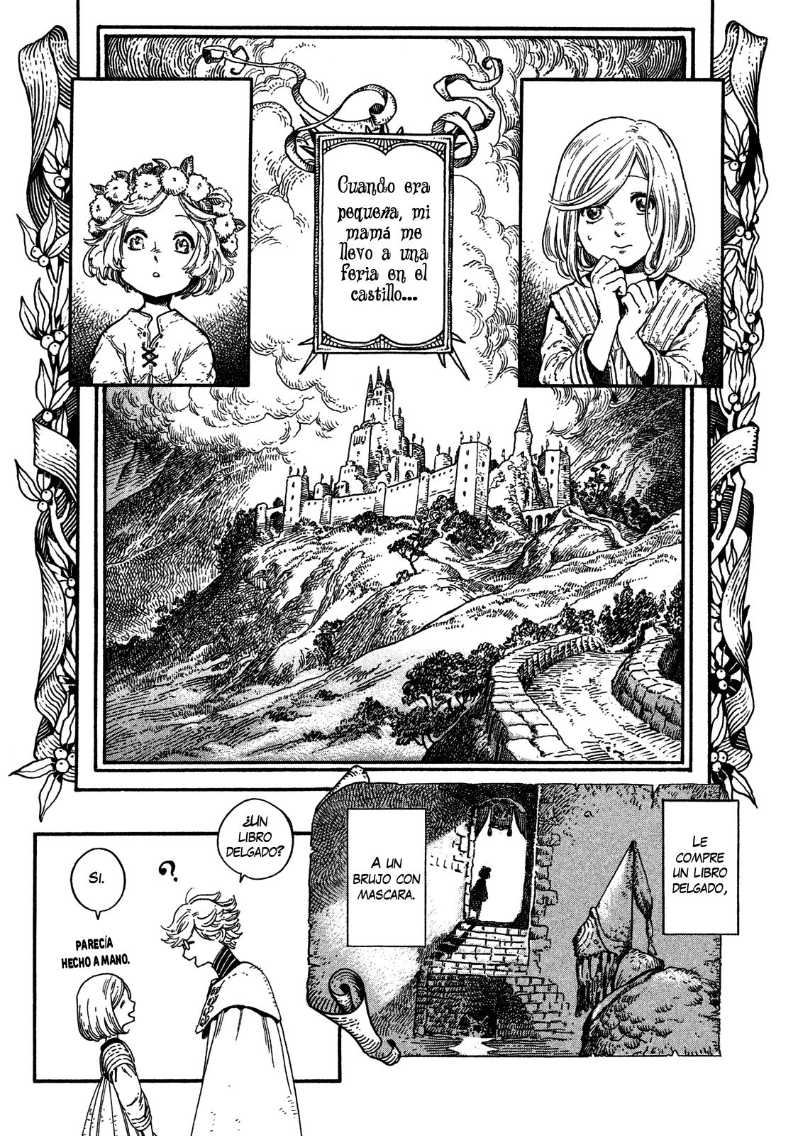 Read Witch Hat Atelier Es Manga Online