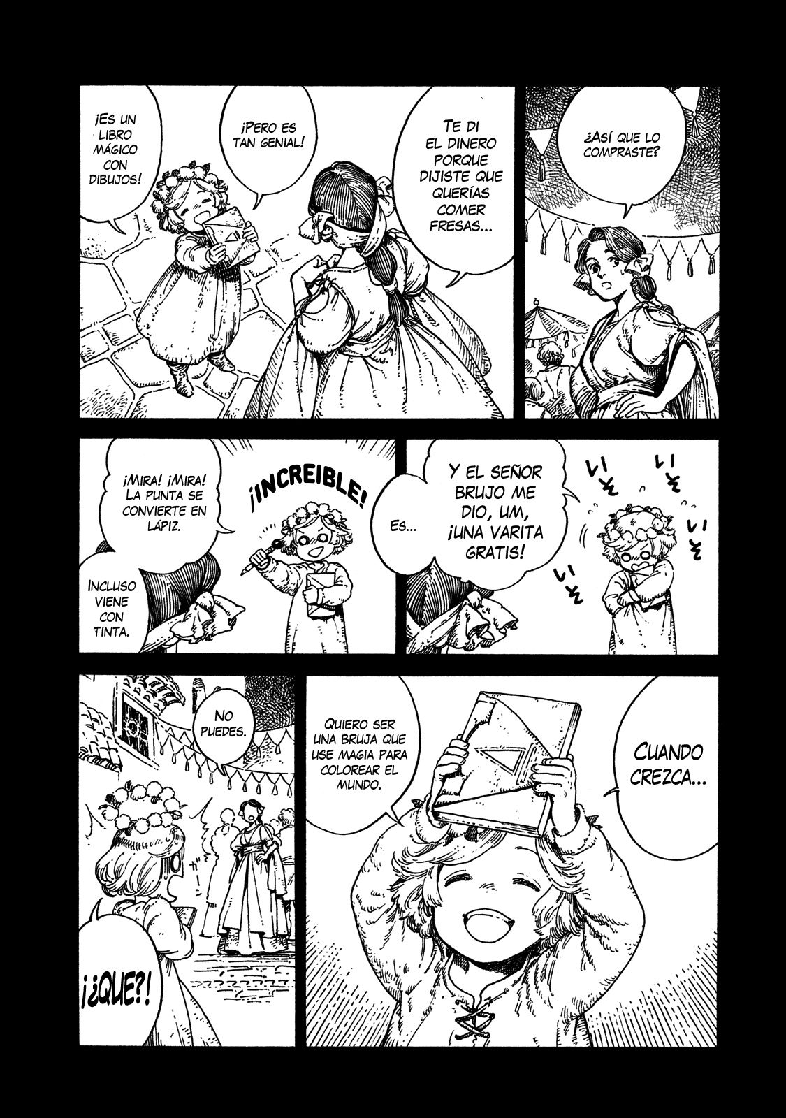 Read Witch Hat Atelier Es Manga Online