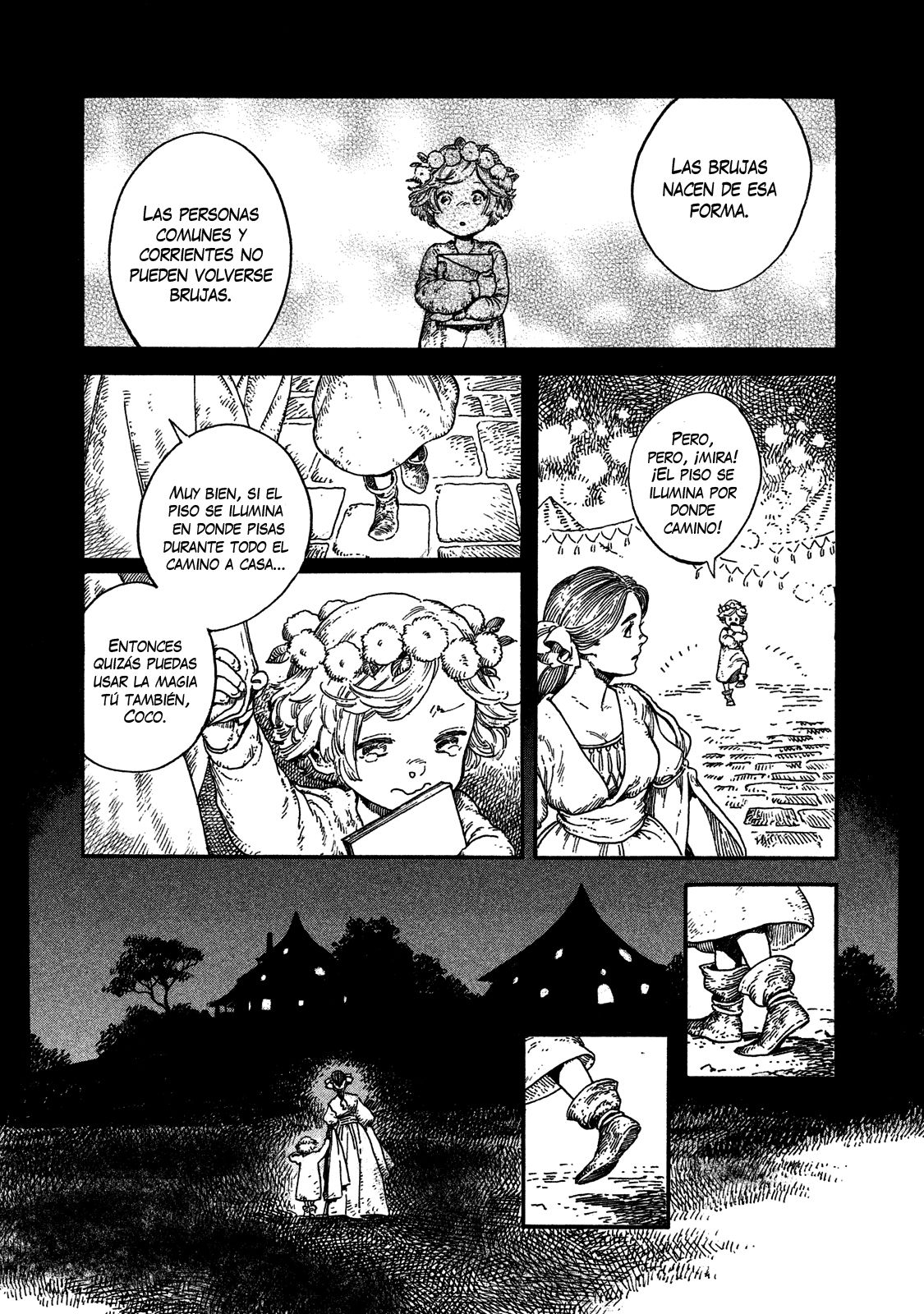 Read Witch Hat Atelier Es Manga Online
