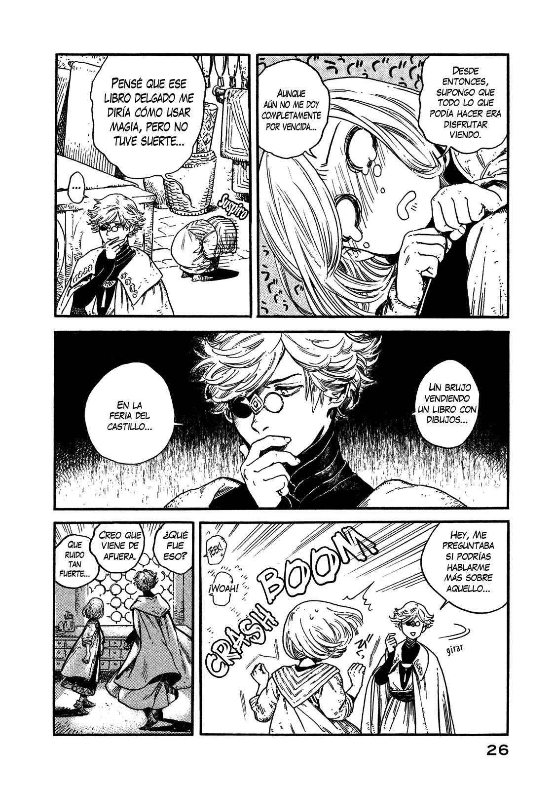 Read Witch Hat Atelier Es Manga Online