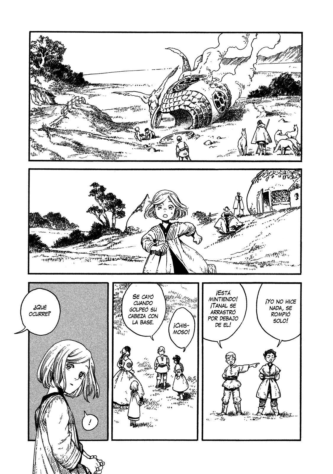 Read Witch Hat Atelier Es Manga Online
