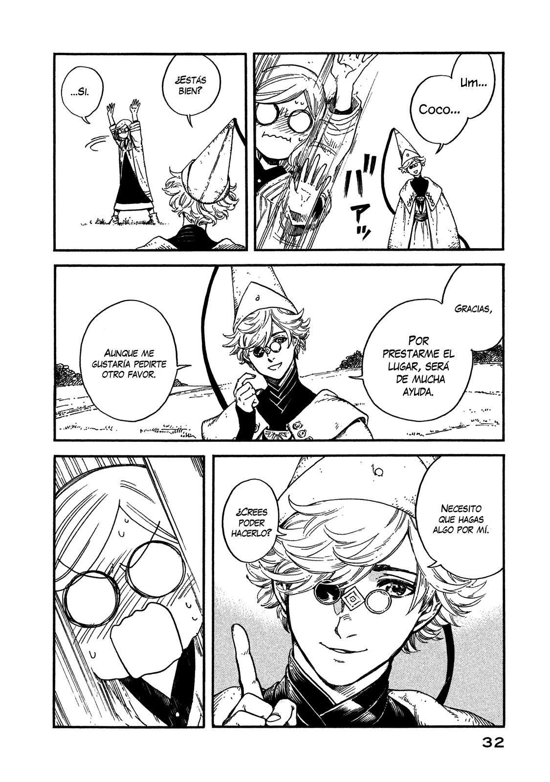 Read Witch Hat Atelier Es Manga Online