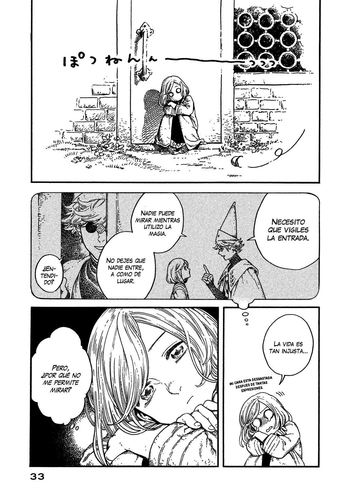 Read Witch Hat Atelier Es Manga Online