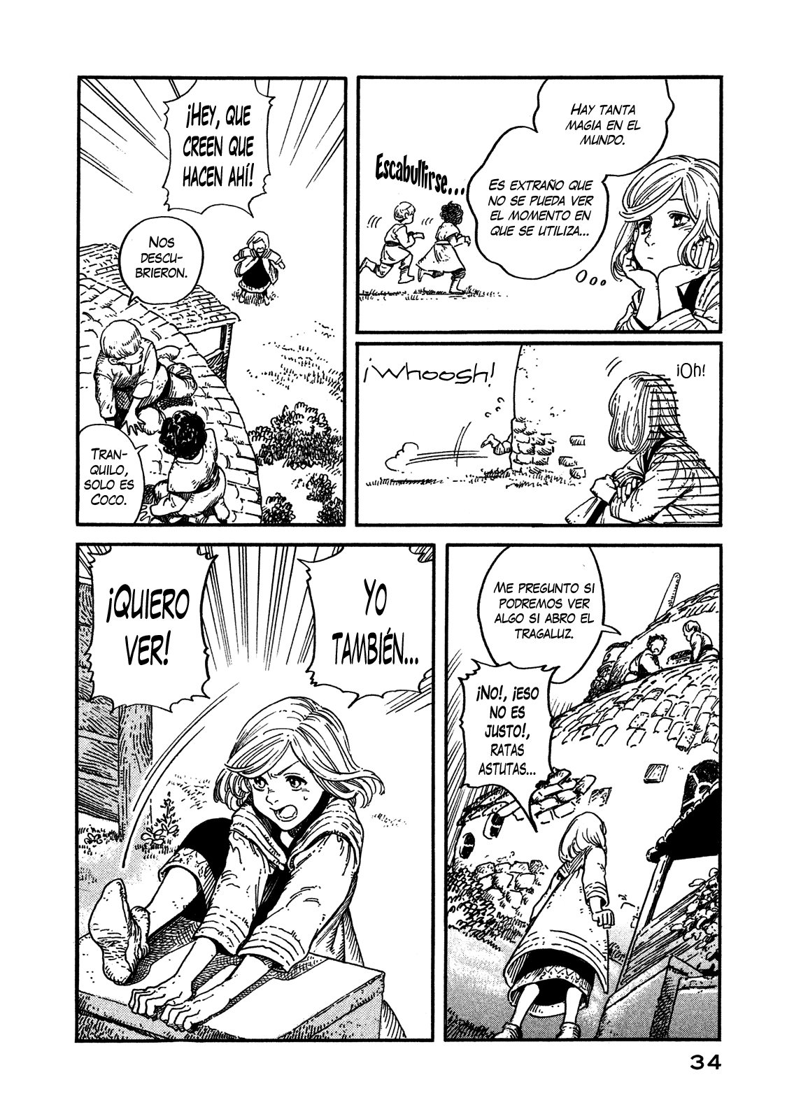Read Witch Hat Atelier Es Manga Online