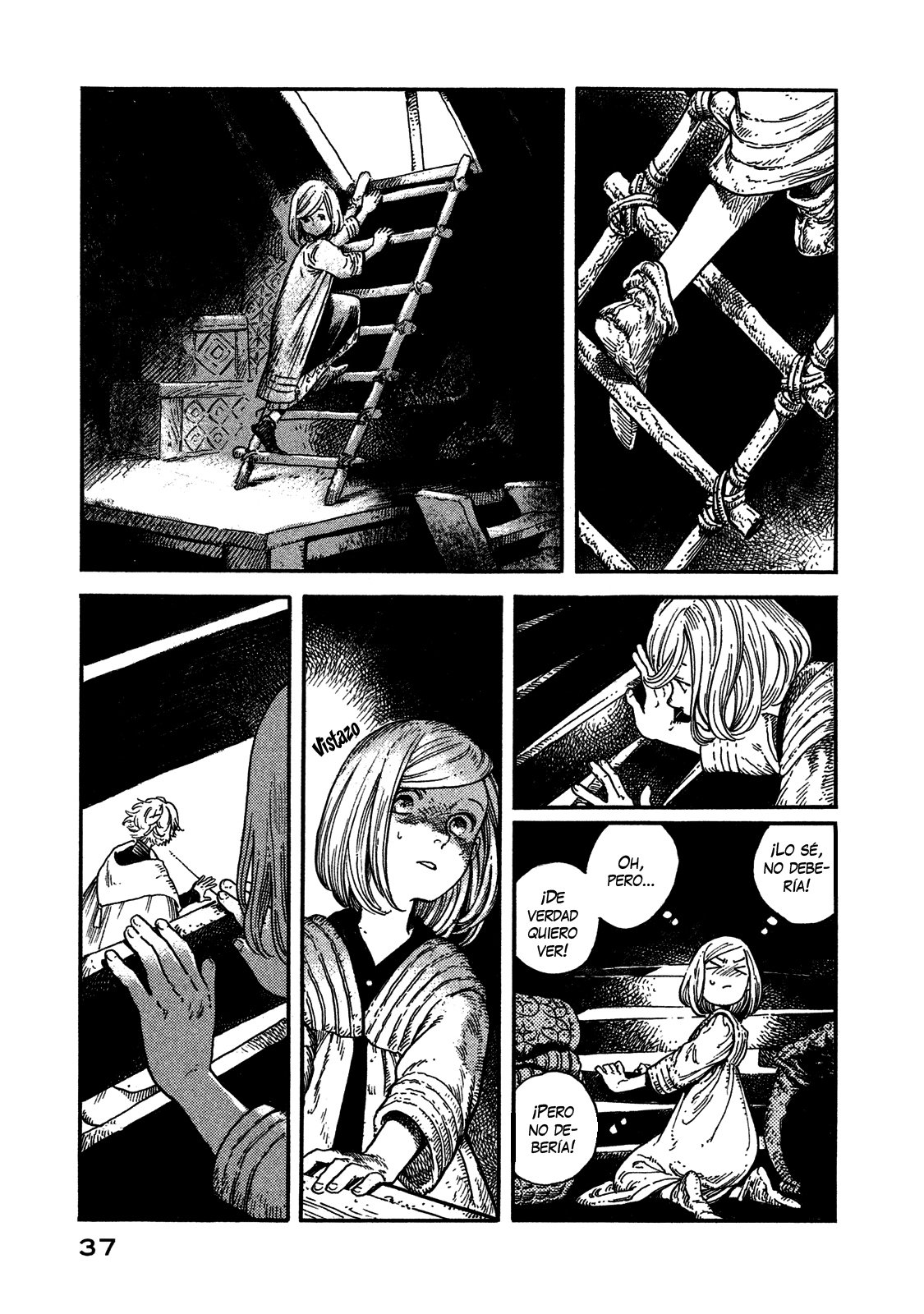 Read Witch Hat Atelier Es Manga Online