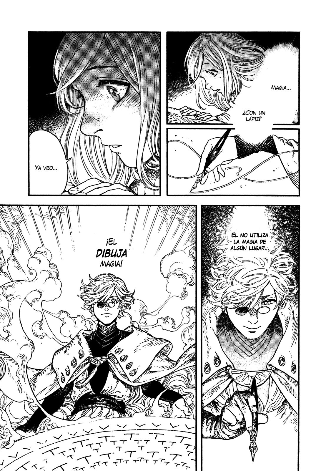 Read Witch Hat Atelier Es Manga Online