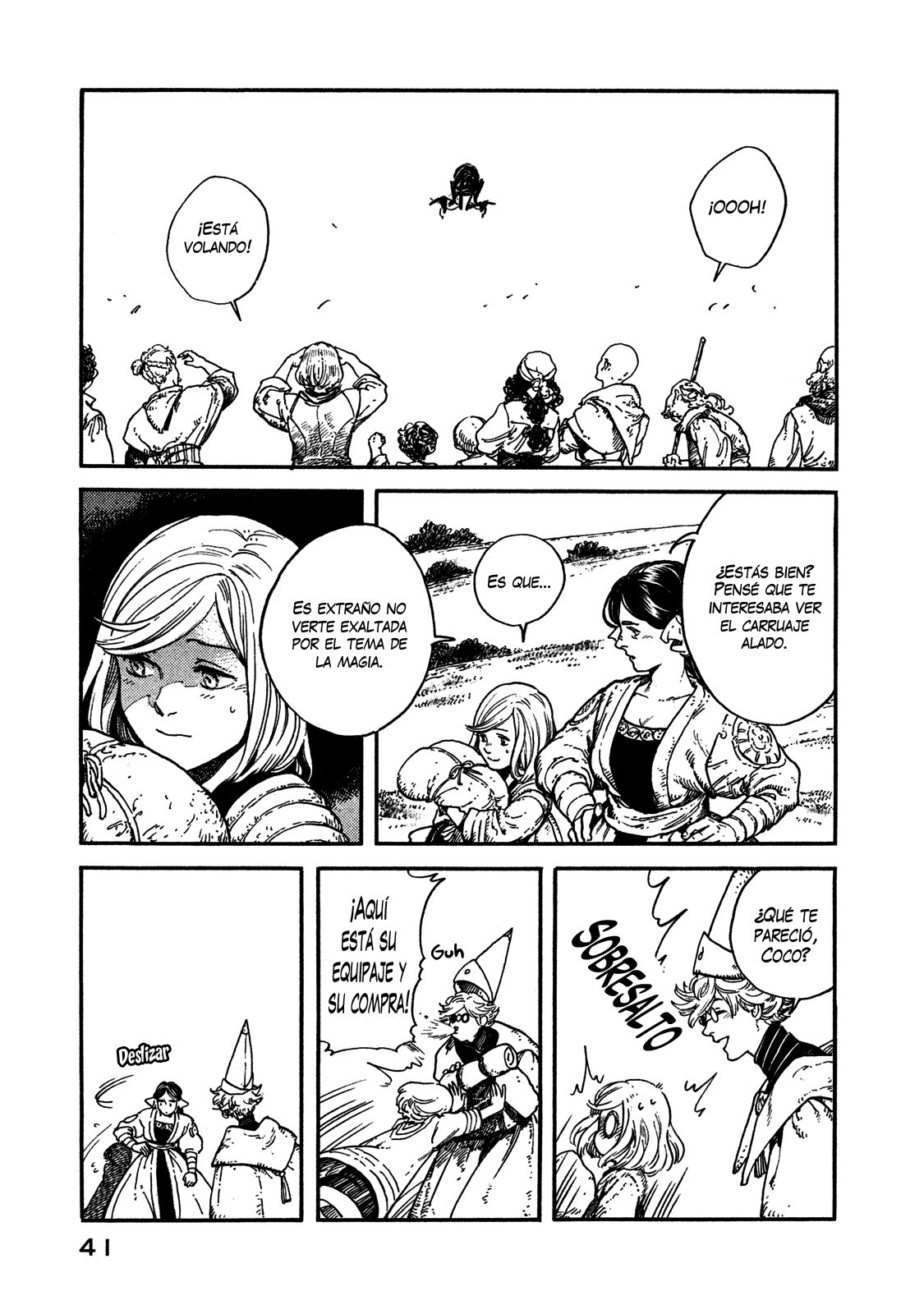 Read Witch Hat Atelier Es Manga Online