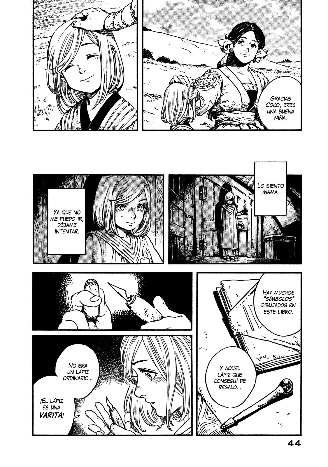 Read Witch Hat Atelier Es Manga Online