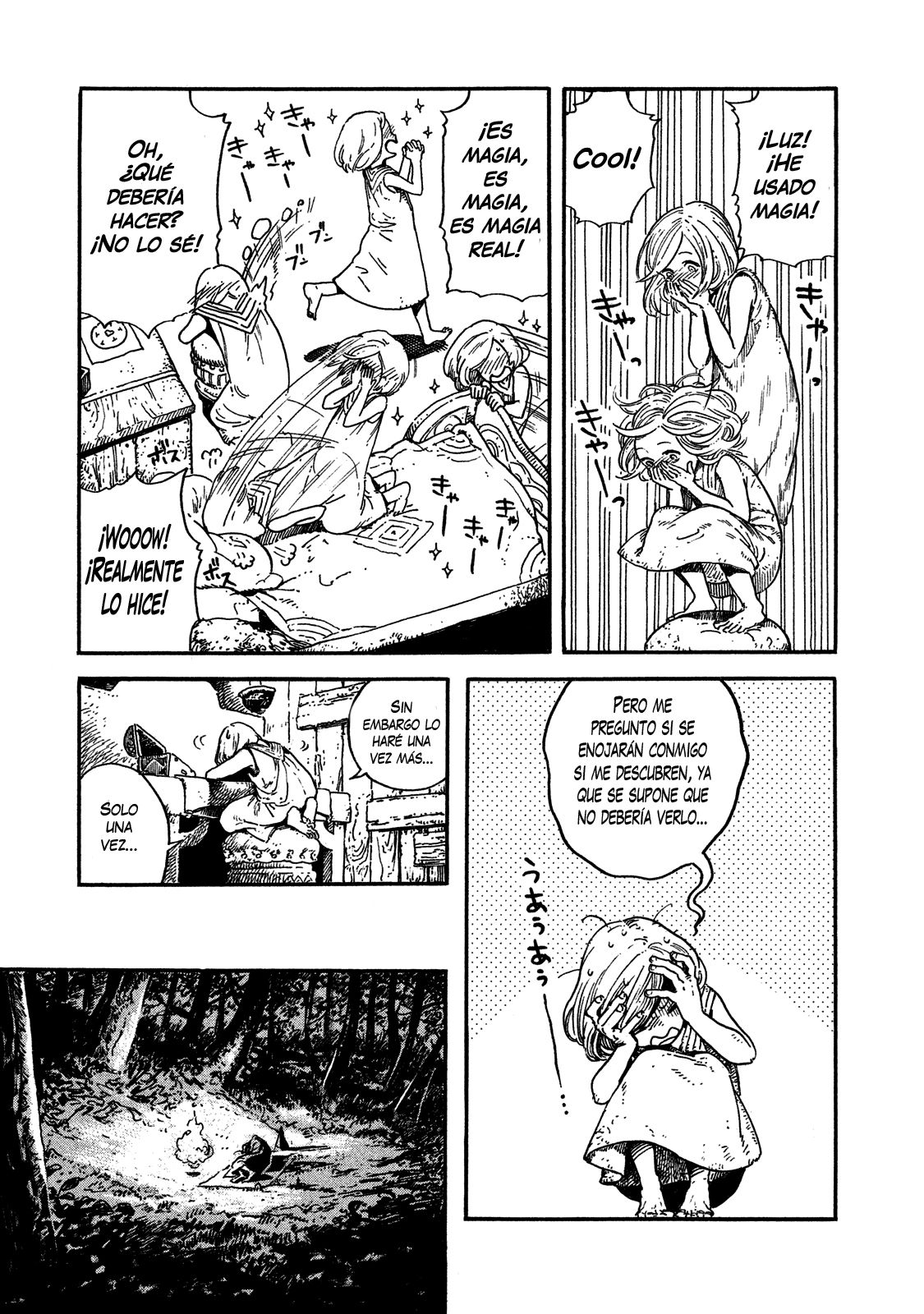 Read Witch Hat Atelier Es Manga Online