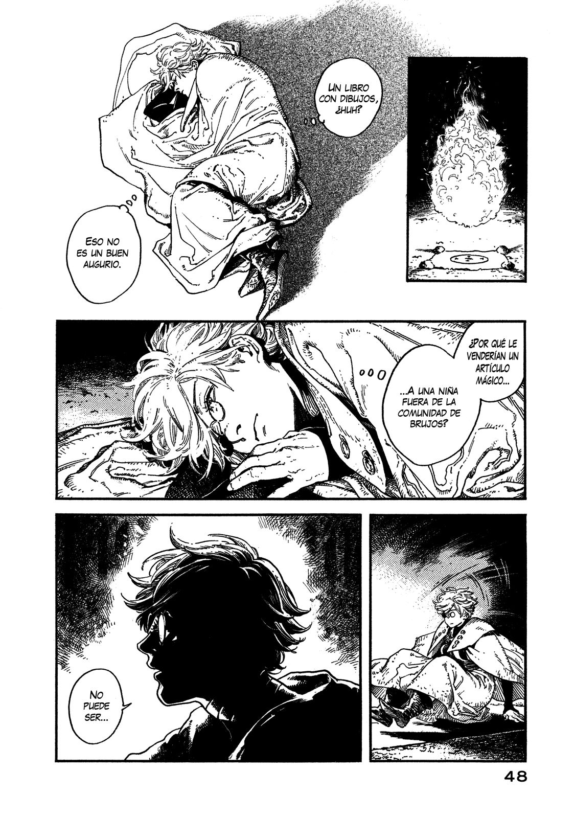 Read Witch Hat Atelier Es Manga Online