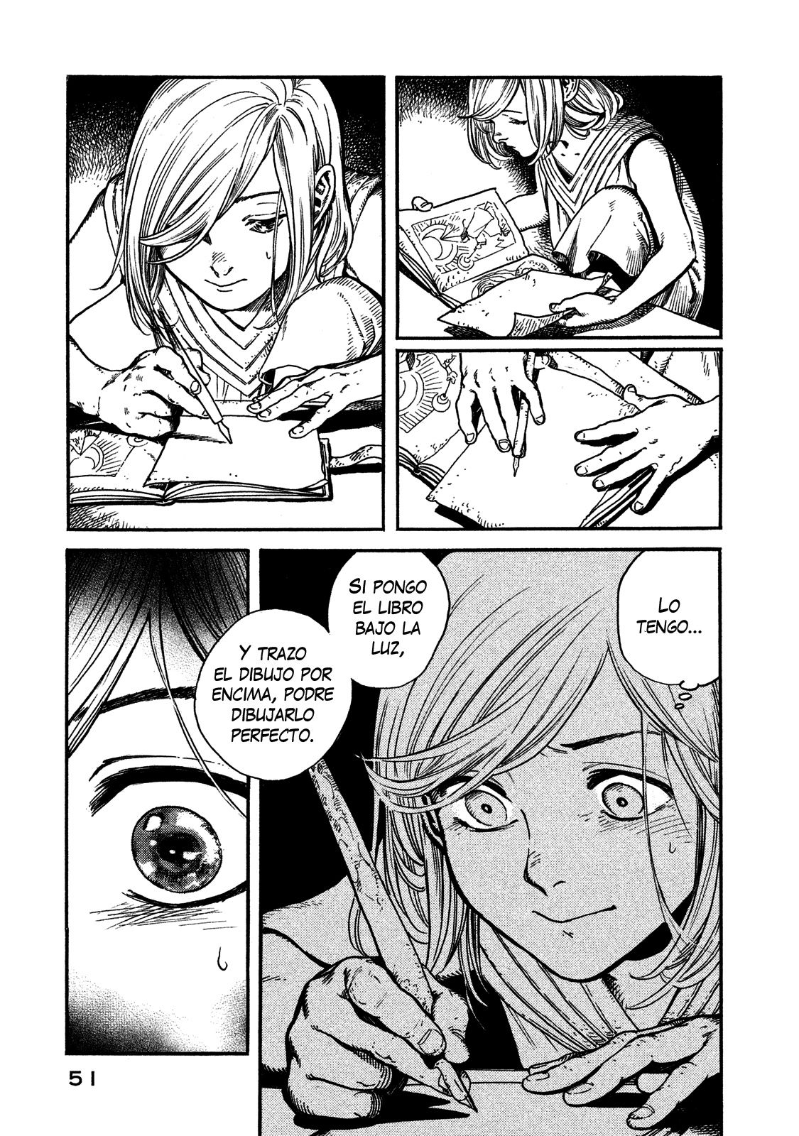 Read Witch Hat Atelier Es Manga Online