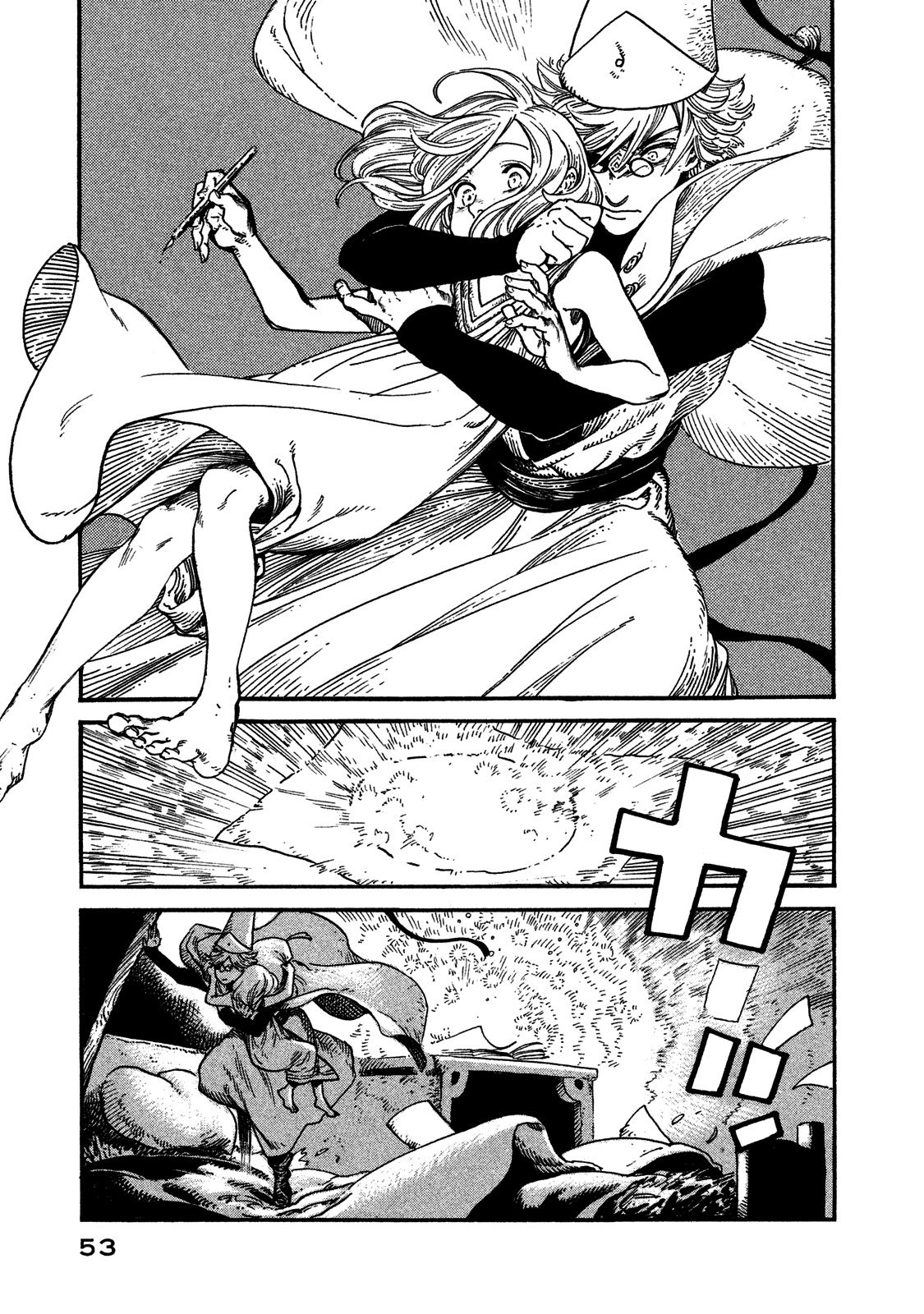 Read Witch Hat Atelier Es Manga Online