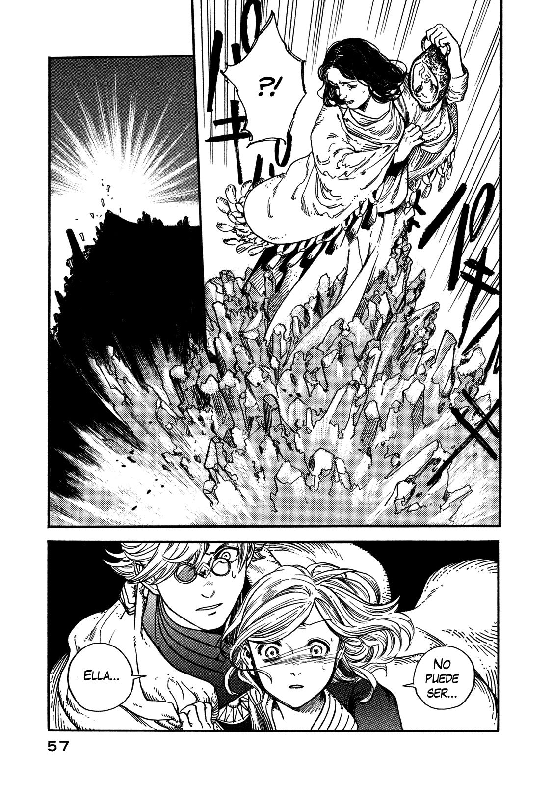 Read Witch Hat Atelier Es Manga Online