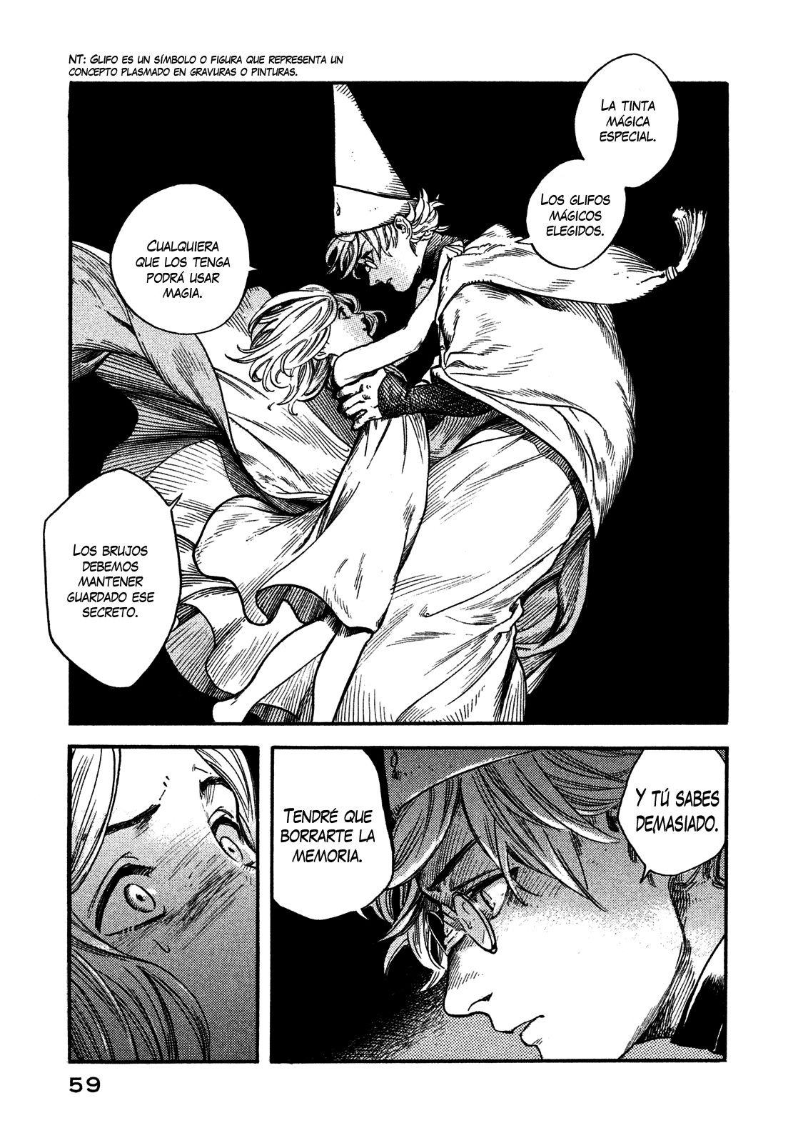 Read Witch Hat Atelier Es Manga Online