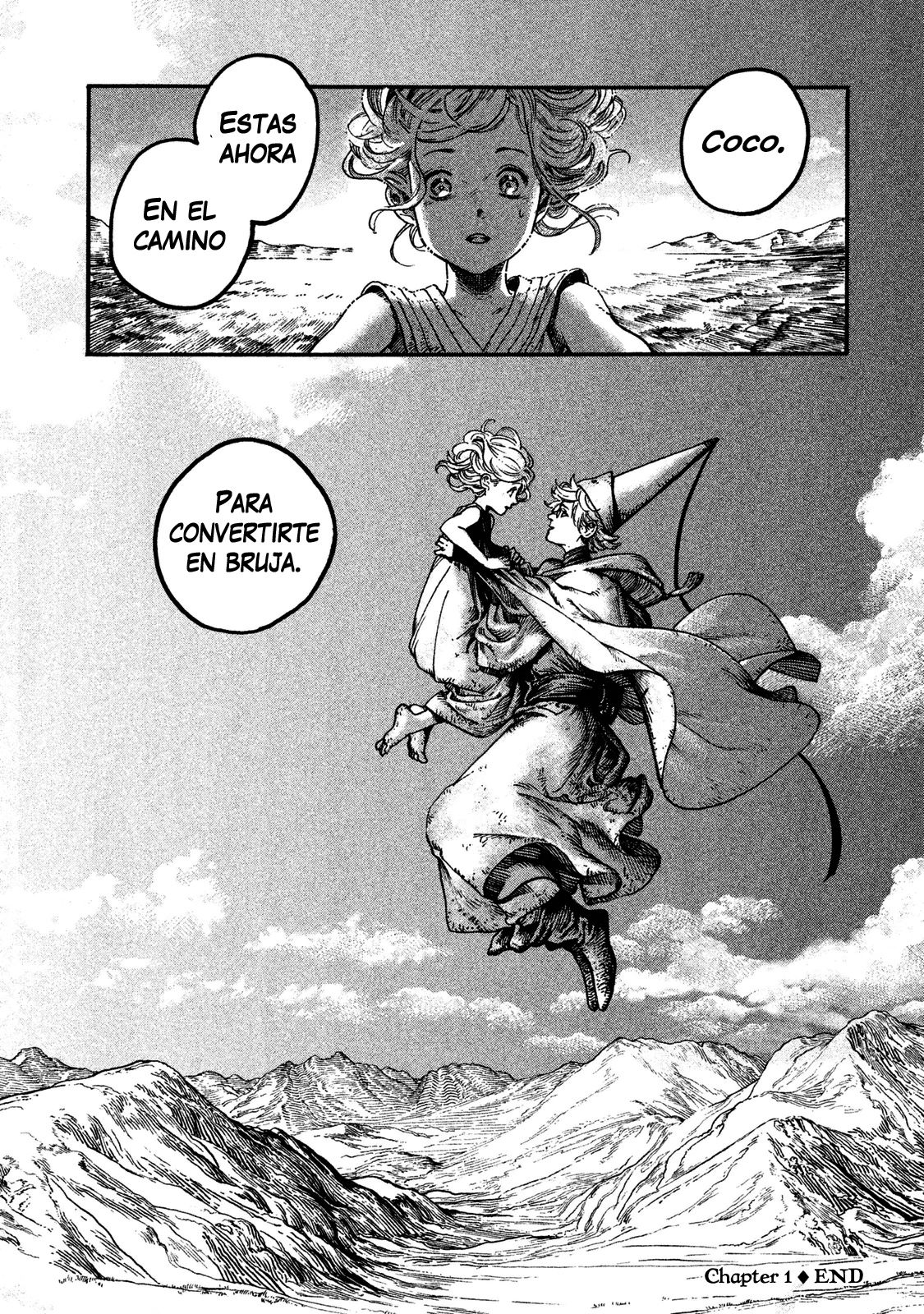 Read Witch Hat Atelier Es Manga Online
