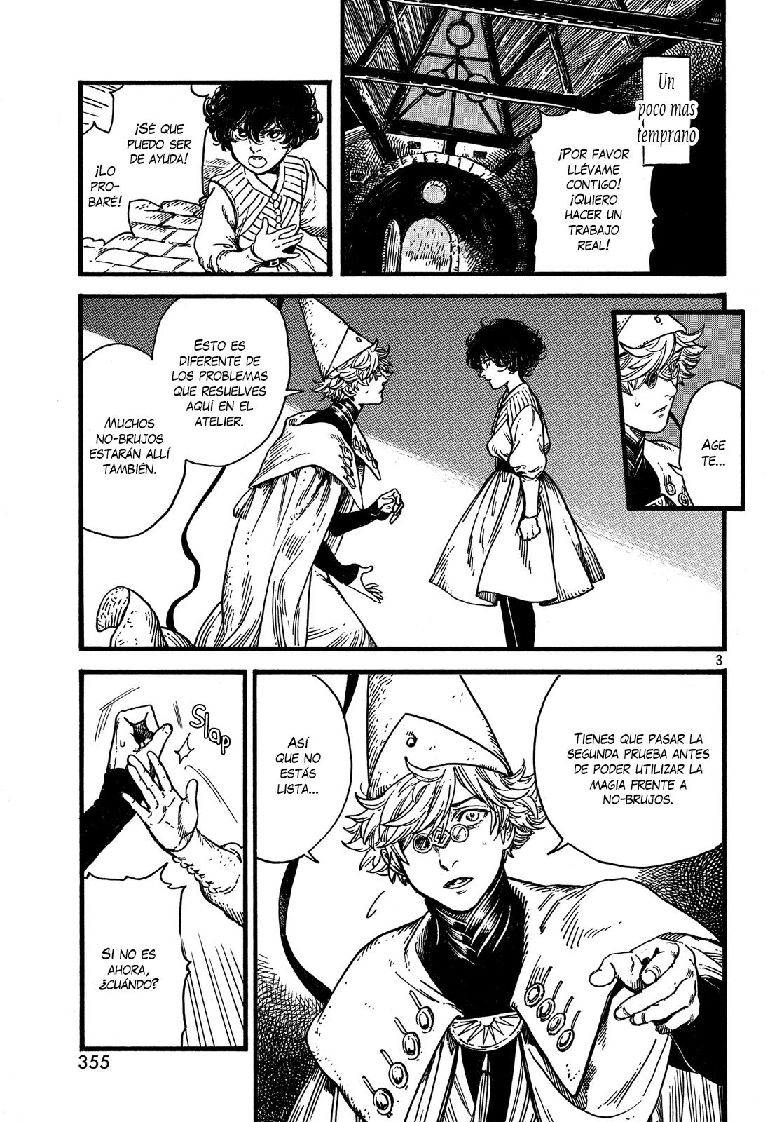 Read Witch Hat Atelier Es Manga Online