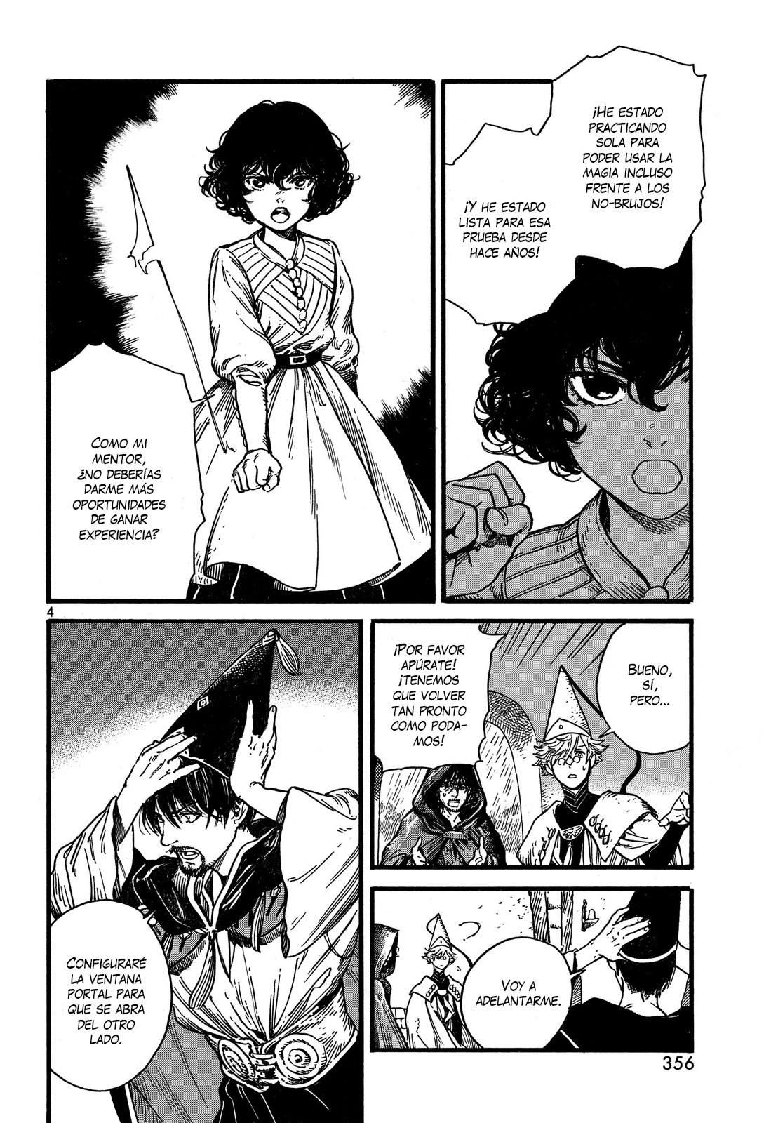 Read Witch Hat Atelier Es Manga Online