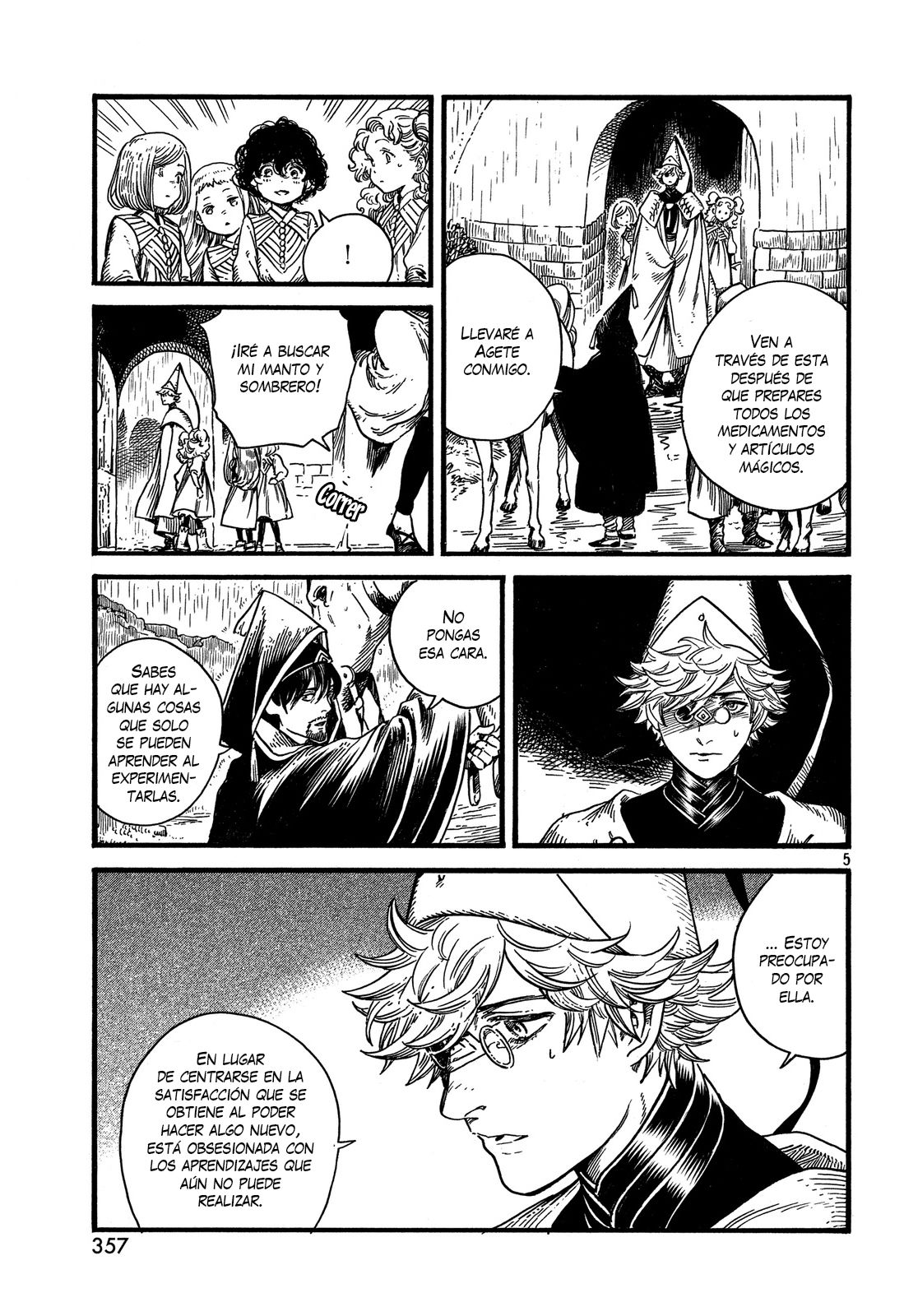 Read Witch Hat Atelier Es Manga Online