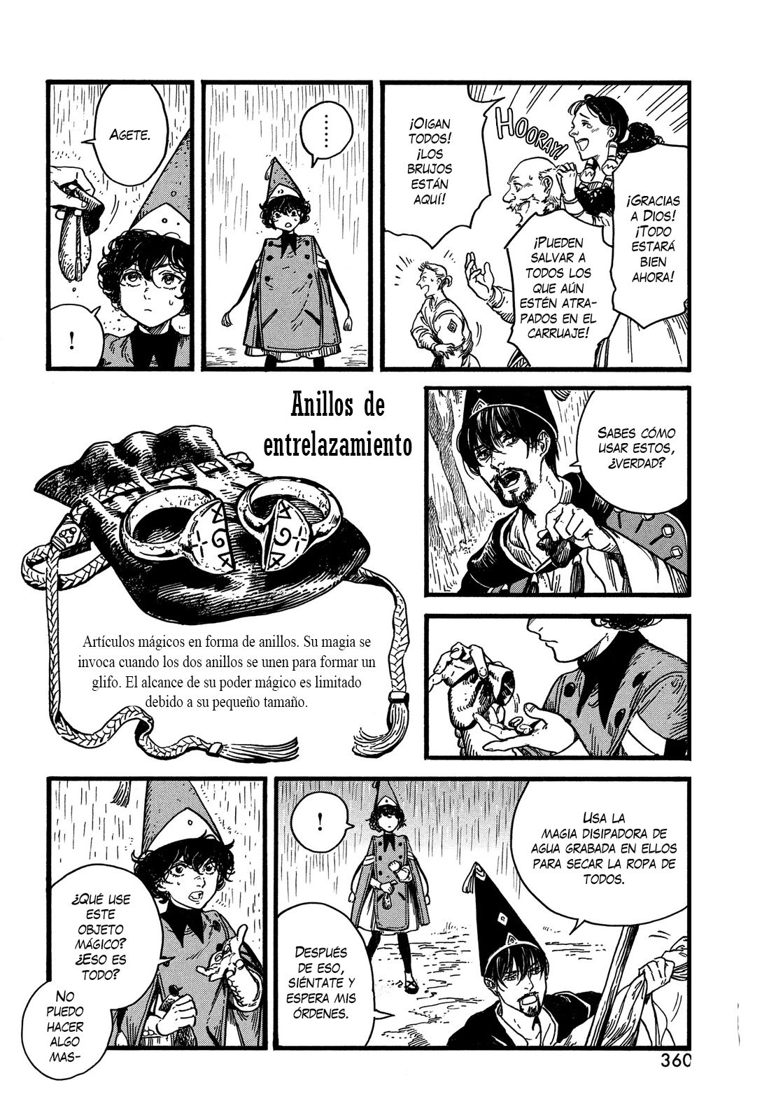 Read Witch Hat Atelier Es Manga Online