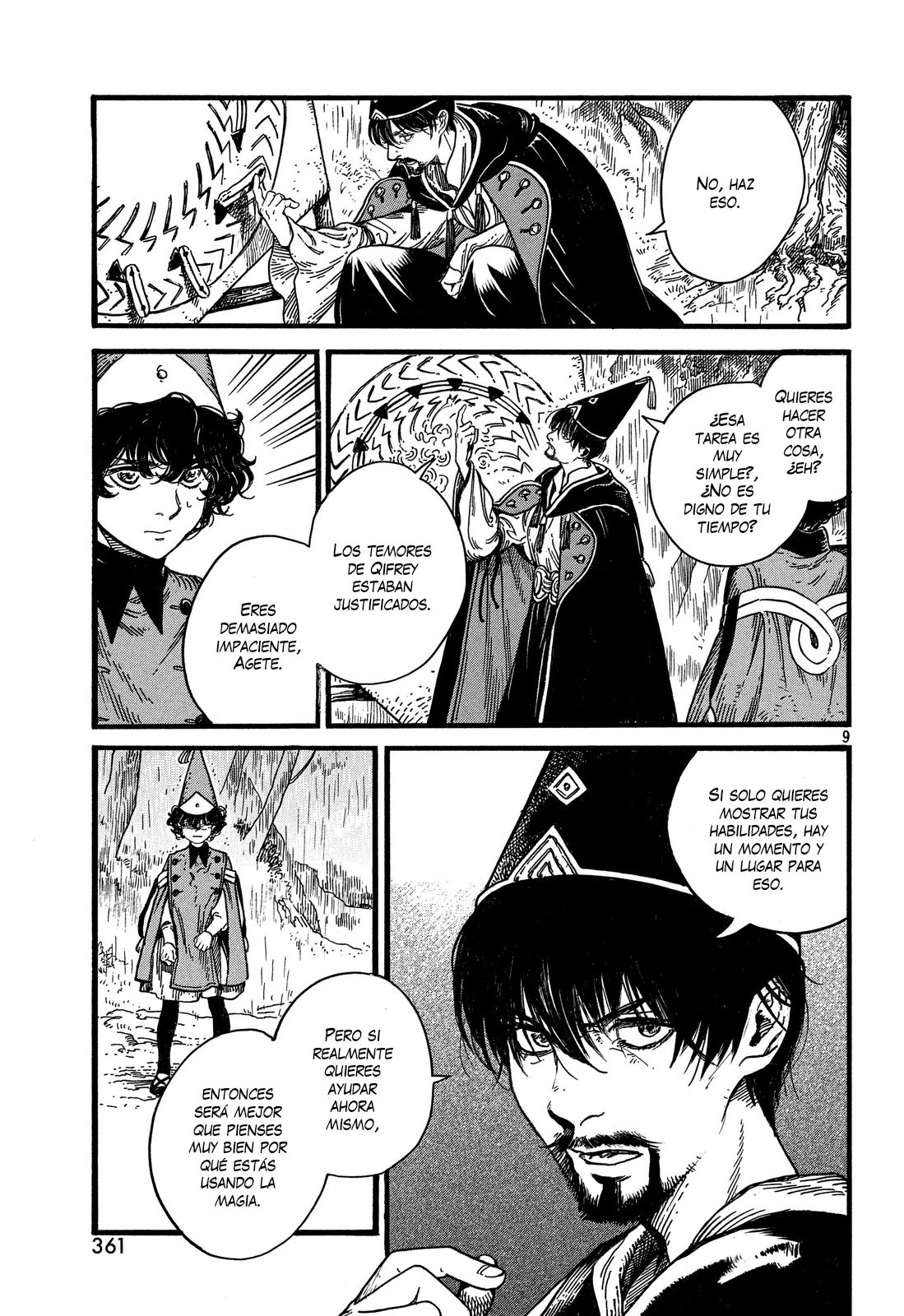 Read Witch Hat Atelier Es Manga Online