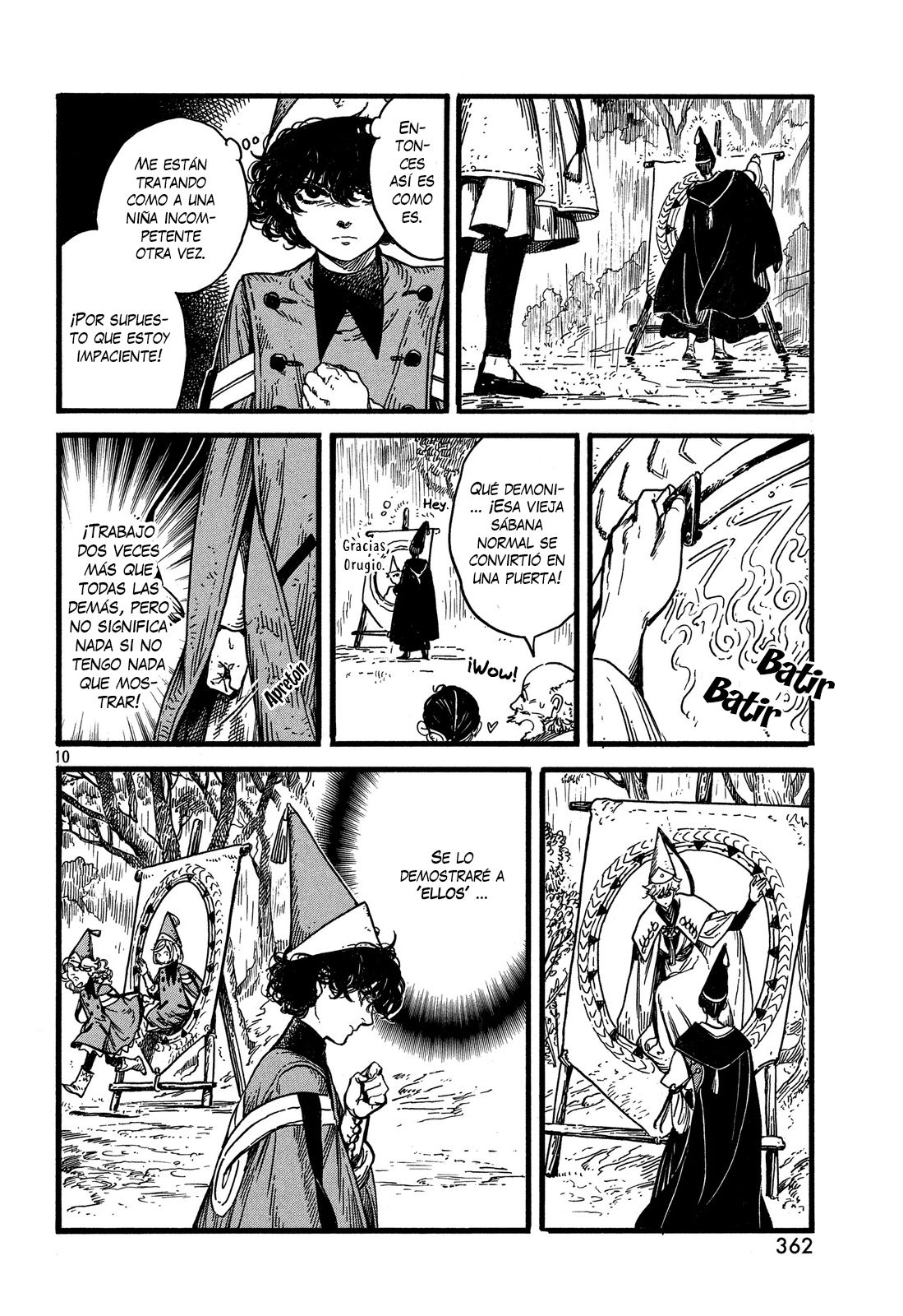 Read Witch Hat Atelier Es Manga Online