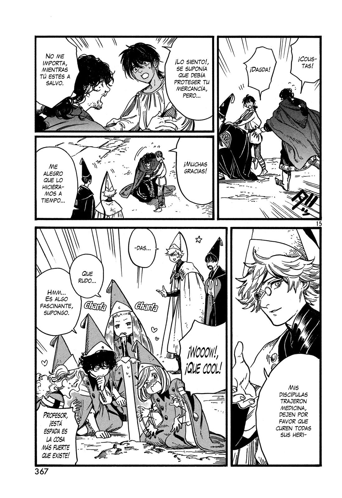 Read Witch Hat Atelier Es Manga Online