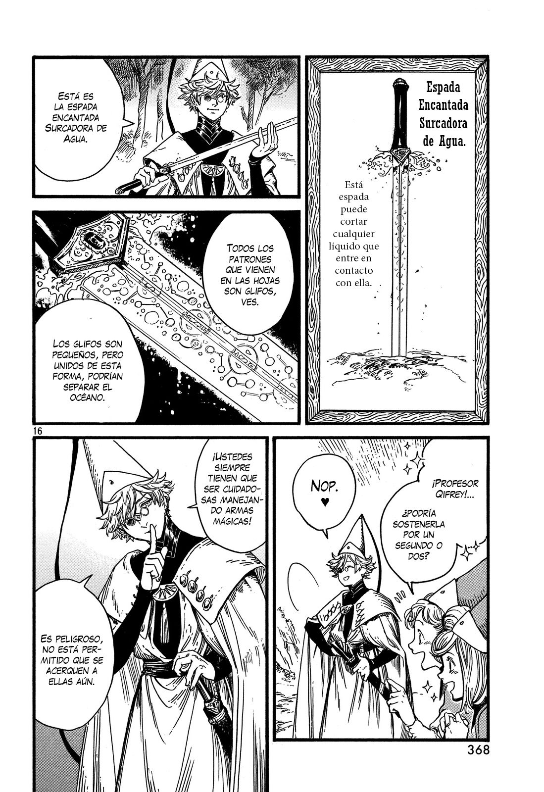 Read Witch Hat Atelier Es Manga Online