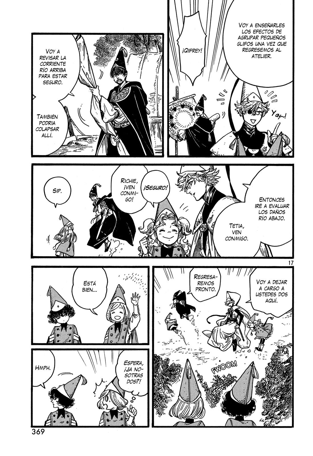 Read Witch Hat Atelier Es Manga Online