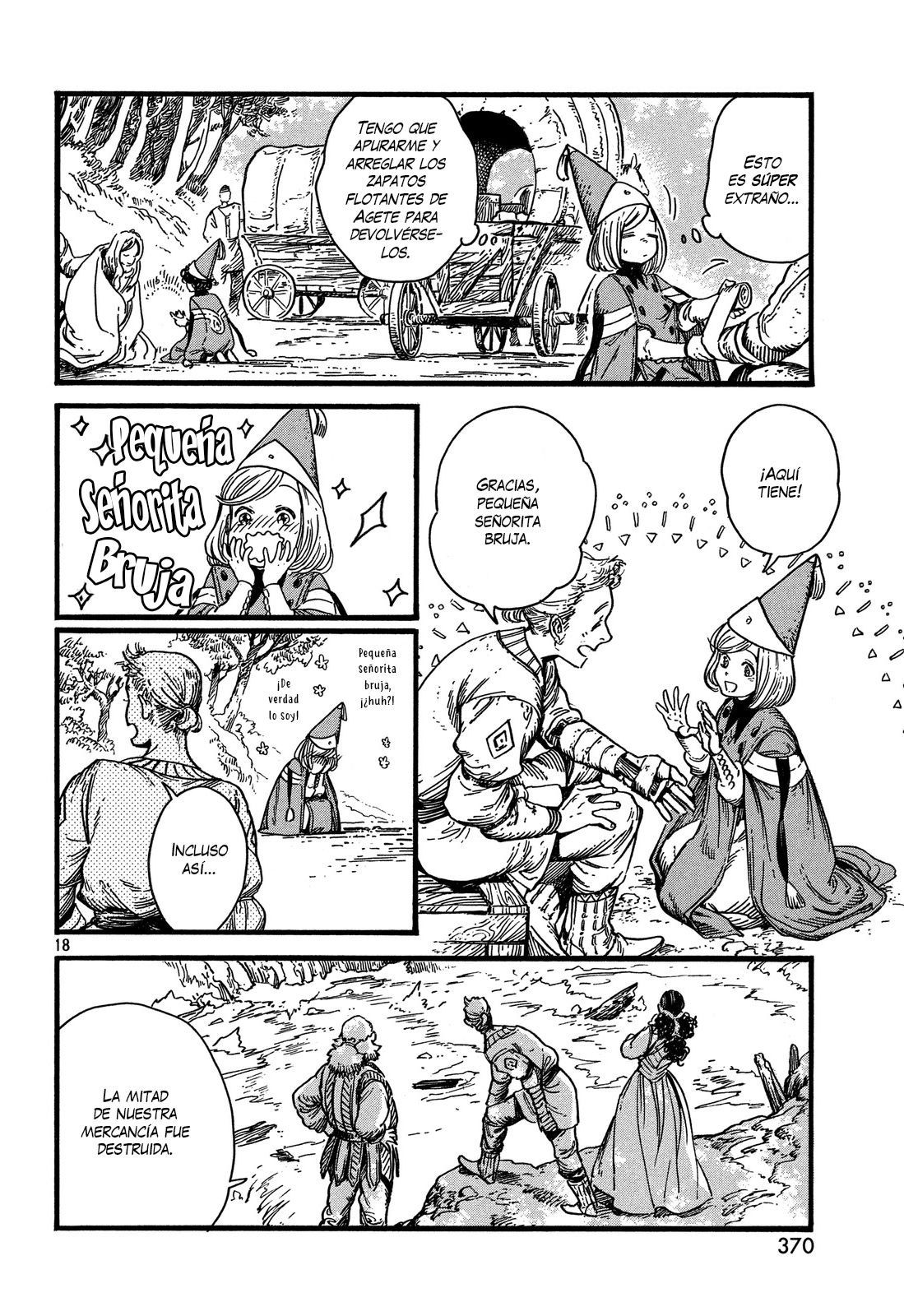 Read Witch Hat Atelier Es Manga Online