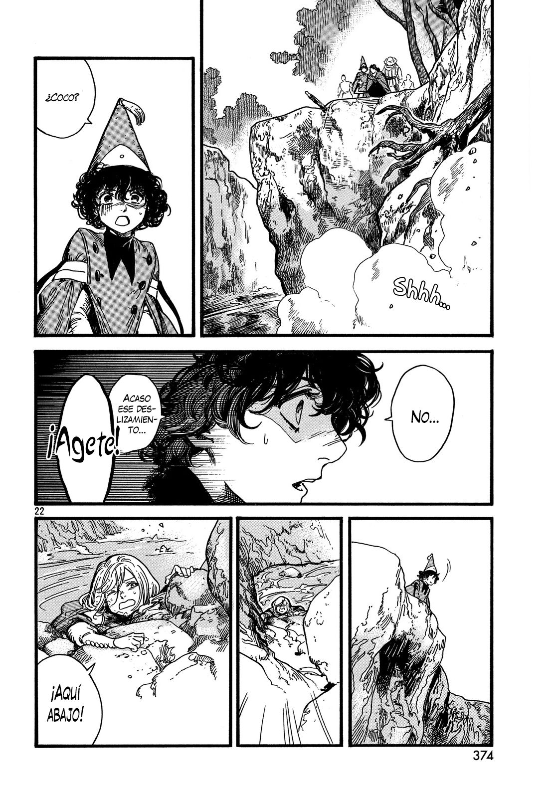 Read Witch Hat Atelier Es Manga Online