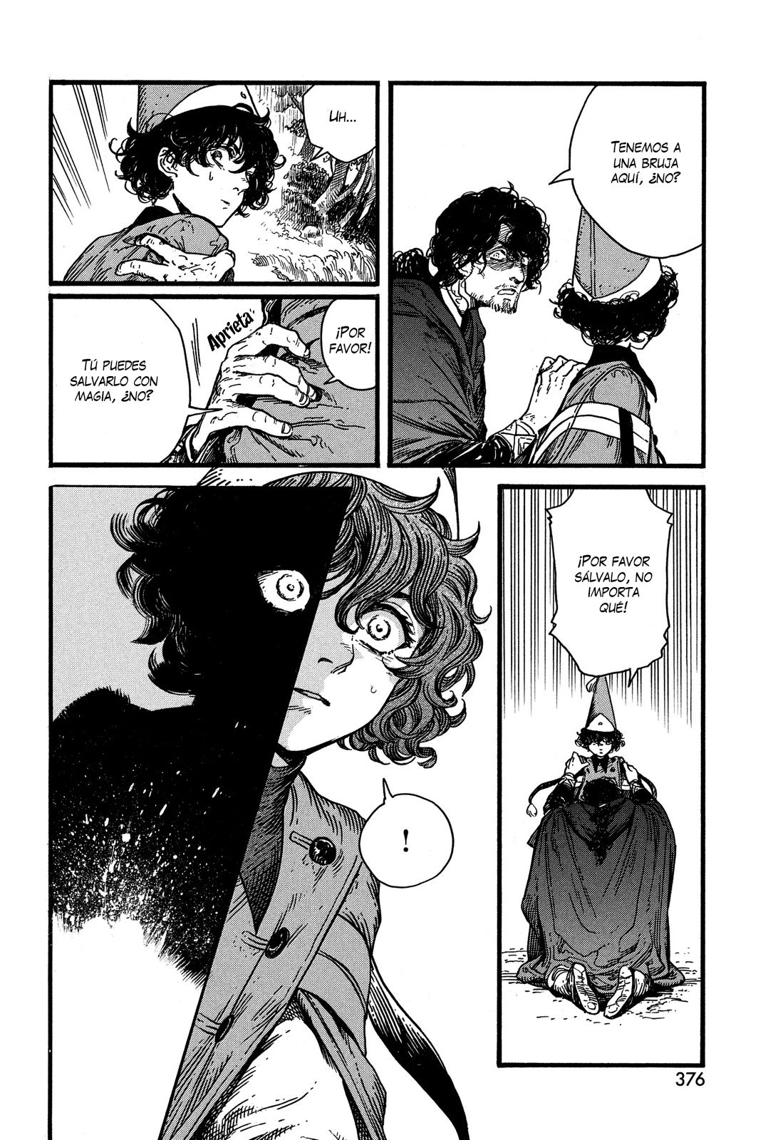 Read Witch Hat Atelier Es Manga Online