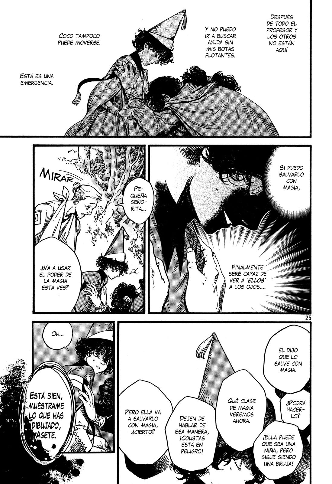 Read Witch Hat Atelier Es Manga Online