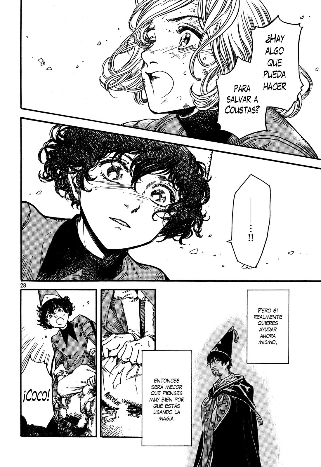 Read Witch Hat Atelier Es Manga Online