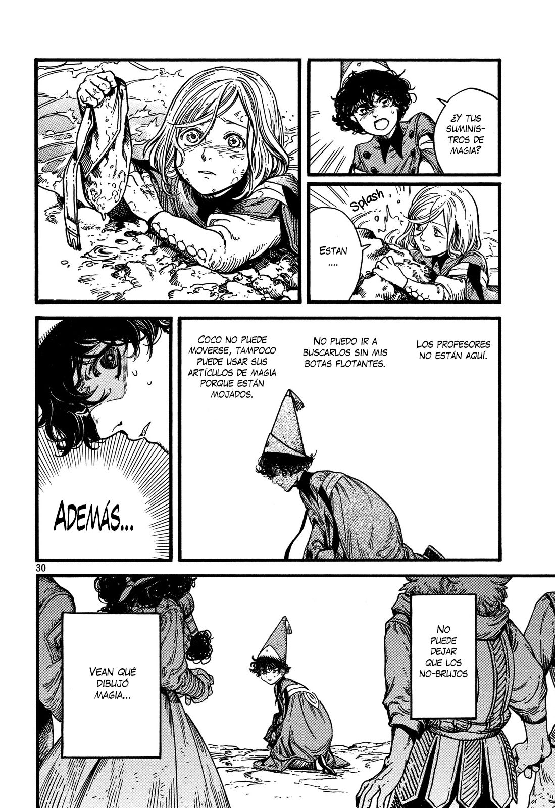 Read Witch Hat Atelier Es Manga Online