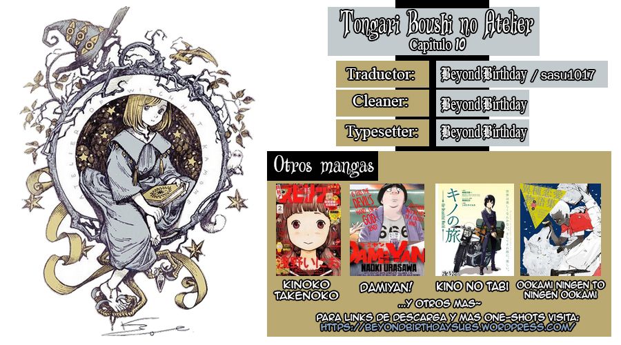 Read Witch Hat Atelier Es Manga Online